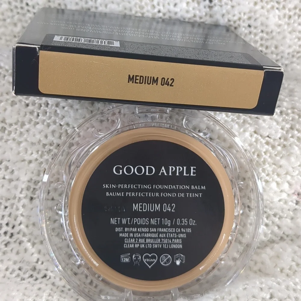 KVD (Kat Von D) Good Apple Foundation Balm in Medium (042), 10g/0.35oz